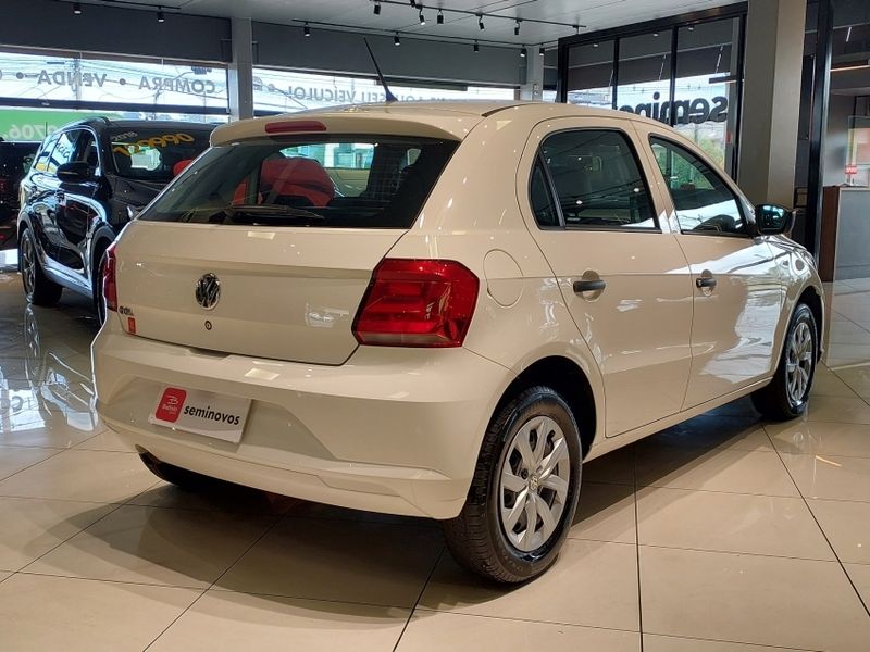 Volkswagen GOL 1.0 12V MPI TOTALFLEX 4P MANUAL 2022/2023 BETIOLO NOVOS E SEMINOVOS LAJEADO / Carros no Vale
