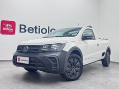 Volkswagen SAVEIRO 1.6 MSI ROBUST CS 16V FLEX 2P MANUAL 2024/2025 BETIOLO NOVOS E SEMINOVOS LAJEADO / Carros no Vale