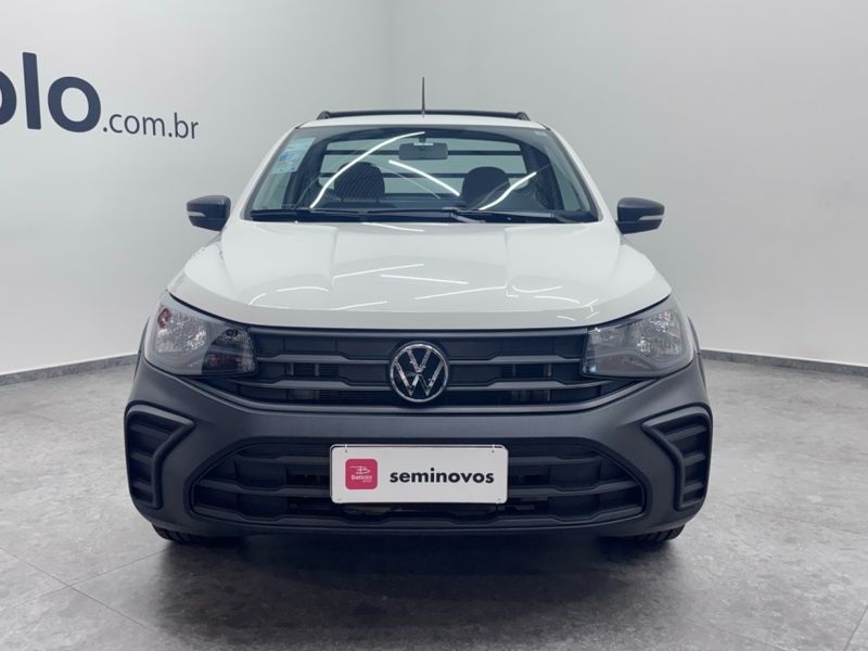 Volkswagen SAVEIRO 1.6 MSI ROBUST CS 16V FLEX 2P MANUAL 2024/2025 BETIOLO NOVOS E SEMINOVOS LAJEADO / Carros no Vale