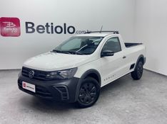 Volkswagen SAVEIRO 1.6 MSI ROBUST CS 16V FLEX 2P MANUAL 2024/2025 BETIOLO NOVOS E SEMINOVOS LAJEADO / Carros no Vale