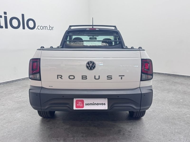 Volkswagen SAVEIRO 1.6 MSI ROBUST CS 16V FLEX 2P MANUAL 2024/2025 BETIOLO NOVOS E SEMINOVOS LAJEADO / Carros no Vale