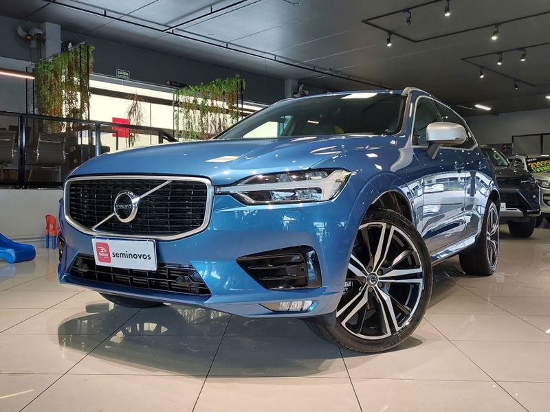 Volvo XC60 2.0 T5 GASOLINA R-DESIGN AWD GEARTRONIC 2017/2018 BETIOLO NOVOS E SEMINOVOS LAJEADO / Carros no Vale