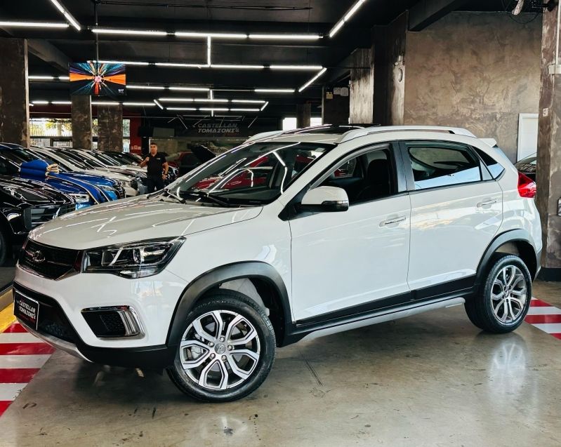 Caoa Chery TIGGO 2 1.5 MPFI 16V FLEX ACT 4P MANUAL 2019/2019 CASTELLAN E TOMAZONI MOTORS CAXIAS DO SUL / Carros no Vale