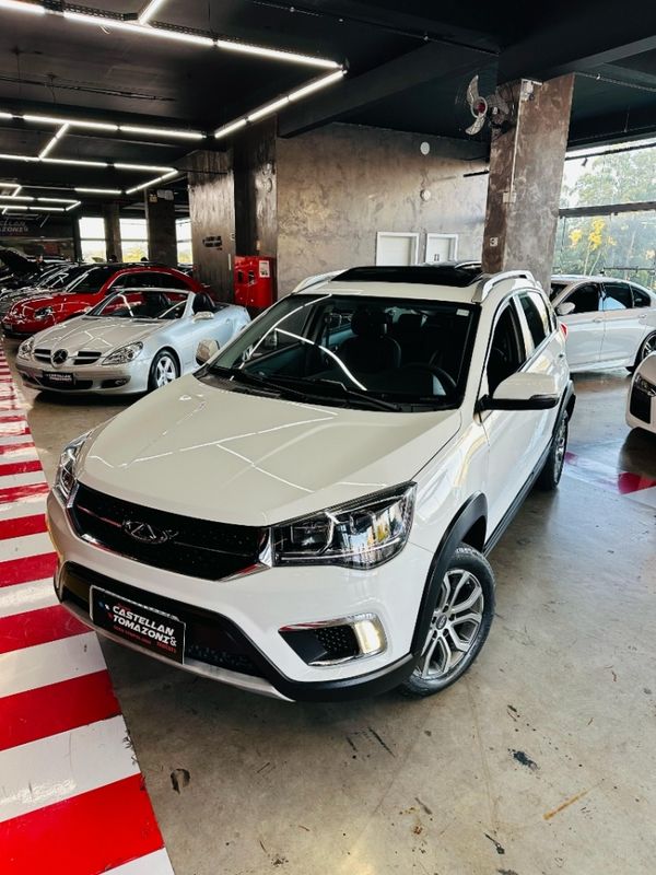 Caoa Chery TIGGO 2 1.5 MPFI 16V FLEX ACT 4P MANUAL 2019/2019 CASTELLAN E TOMAZONI MOTORS CAXIAS DO SUL / Carros no Vale