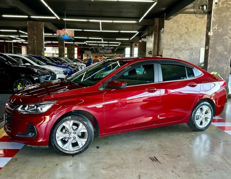 Chevrolet ONIX 1.0 TURBO FLEX PLUS PREMIER AUTOMÁTICO 2021/2021 CASTELLAN E TOMAZONI MOTORS CAXIAS DO SUL / Carros no Vale