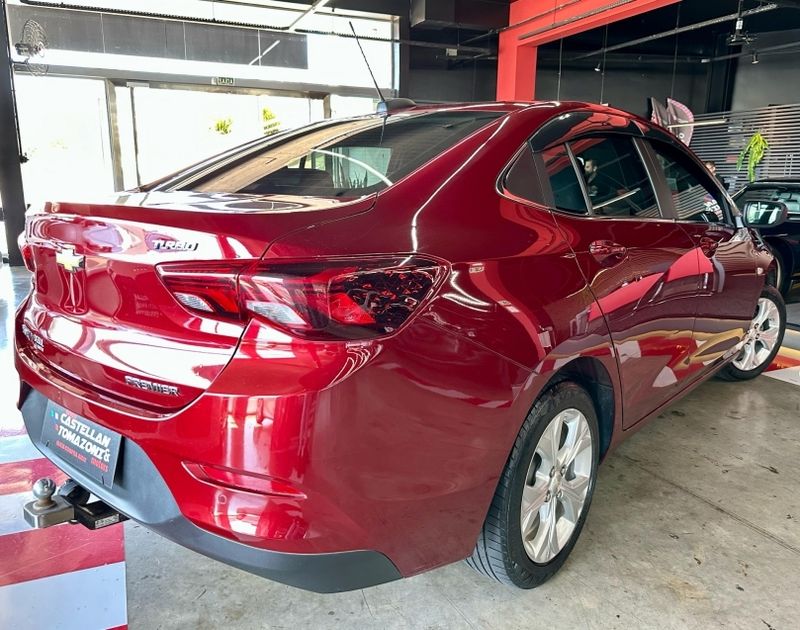 Chevrolet ONIX 1.0 TURBO FLEX PLUS PREMIER AUTOMÁTICO 2021/2021 CASTELLAN E TOMAZONI MOTORS CAXIAS DO SUL / Carros no Vale