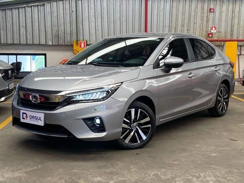 Honda CITY 1.5 I-VTEC FLEX TOURING CVT 2022/2022 DRSUL SEMINOVOS CAXIAS DO SUL – LAJEADO – SANTA CRUZ DO SUL / Carros no Vale