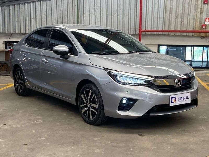 Honda CITY 1.5 I-VTEC FLEX TOURING CVT 2022/2022 DRSUL SEMINOVOS CAXIAS DO SUL – LAJEADO – SANTA CRUZ DO SUL / Carros no Vale