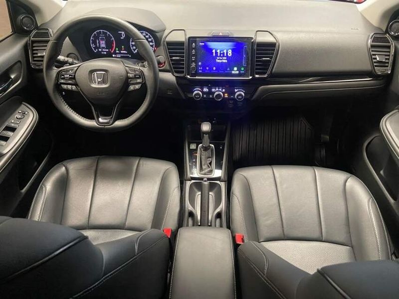 Honda CITY 1.5 I-VTEC FLEX TOURING CVT 2022/2022 DRSUL SEMINOVOS CAXIAS DO SUL – LAJEADO – SANTA CRUZ DO SUL / Carros no Vale