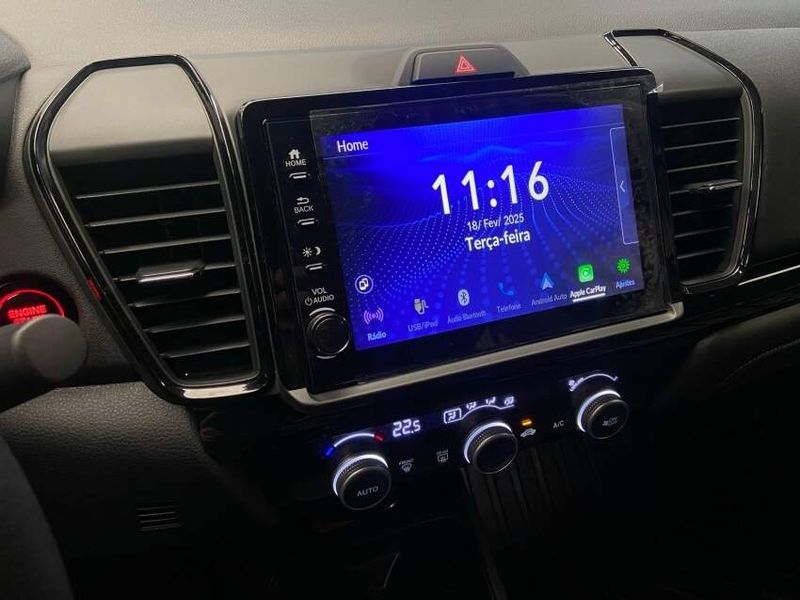 Honda CITY 1.5 I-VTEC FLEX TOURING CVT 2022/2022 DRSUL SEMINOVOS CAXIAS DO SUL – LAJEADO – SANTA CRUZ DO SUL / Carros no Vale