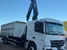 Mercedes-Benz Atego 2426 6×2 (E5) Caçamba 2020/2020 CAMINHÕES & CAMIONETAS PASSO FUNDO / Carros no Vale