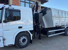 Mercedes-Benz Atego 2426 6×2 (E5) Caçamba 2020/2020 CAMINHÕES & CAMIONETAS PASSO FUNDO / Carros no Vale