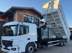 Mercedes-Benz Atego 2426 6×2 (E5) Caçamba 2020/2020 CAMINHÕES & CAMIONETAS PASSO FUNDO / Carros no Vale
