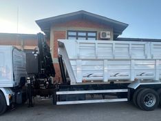Mercedes-Benz Atego 2426 6×2 (E5) Caçamba 2020/2020 CAMINHÕES & CAMIONETAS PASSO FUNDO / Carros no Vale