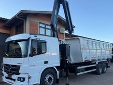 Mercedes-Benz Atego 2426 6×2 (E5) Caçamba 2020/2020 CAMINHÕES & CAMIONETAS PASSO FUNDO / Carros no Vale