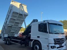 Mercedes-Benz Atego 2426 6×2 (E5) Caçamba 2020/2020 CAMINHÕES & CAMIONETAS PASSO FUNDO / Carros no Vale