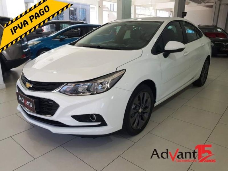 Chevrolet CRUZE 1.4 TURBO LT 16V FLEX 4P AUTOMÁTICO 2017/2018 ADVANT AUTOMÓVEIS CAXIAS DO SUL / Carros no Vale