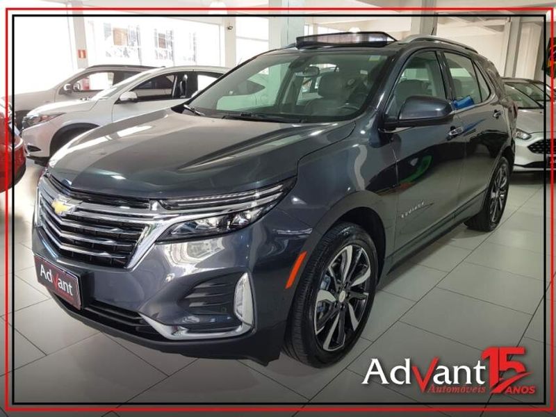 Chevrolet EQUINOX 1.5 16V TURBO GASOLINA PREMIER AWD AUTOMÁTICO 2022/2022 ADVANT AUTOMÓVEIS CAXIAS DO SUL / Carros no Vale