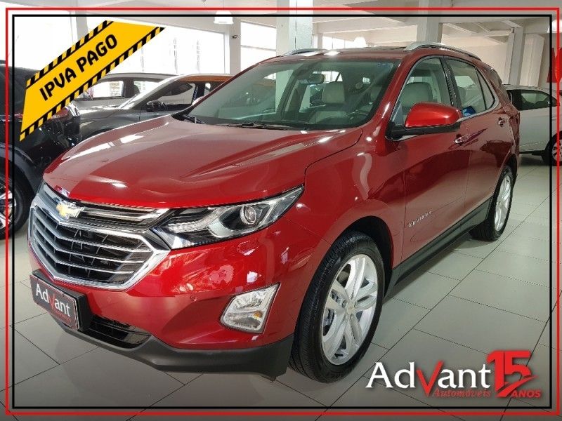 Chevrolet EQUINOX 2.0 16V TURBO GASOLINA PREMIER AWD AUTOMÁTICO 2018/2018 ADVANT AUTOMÓVEIS CAXIAS DO SUL / Carros no Vale