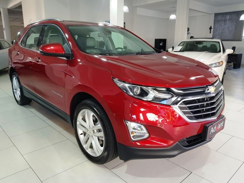 Chevrolet EQUINOX 2.0 16V TURBO GASOLINA PREMIER AWD AUTOMÁTICO 2018/2018 ADVANT AUTOMÓVEIS CAXIAS DO SUL / Carros no Vale