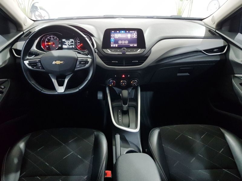 Chevrolet ONIX 1.0 TURBO FLEX PREMIER AUTOMÁTICO 2019/2020 ADVANT AUTOMÓVEIS CAXIAS DO SUL / Carros no Vale