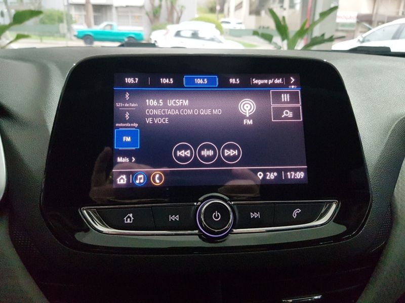 Chevrolet ONIX 1.0 TURBO FLEX PREMIER AUTOMÁTICO 2019/2020 ADVANT AUTOMÓVEIS CAXIAS DO SUL / Carros no Vale