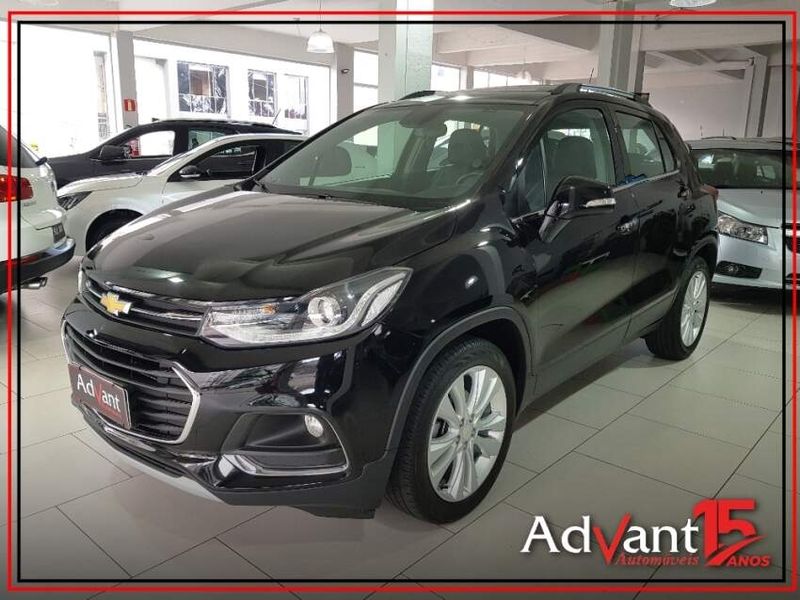 Chevrolet TRACKER 1.4 16V TURBO FLEX PREMIER AUTOMÁTICO 2019/2019 ADVANT AUTOMÓVEIS CAXIAS DO SUL / Carros no Vale