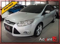 Ford FOCUS 2.0 SE PLUS SEDAN 16V FLEX 4P POWERSHIFT 2013/2014 ADVANT AUTOMÓVEIS CAXIAS DO SUL / Carros no Vale