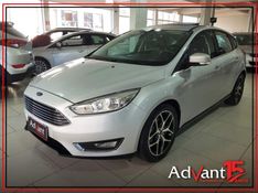 Ford FOCUS 2.0 TITANIUM 16V FLEX 4P POWERSHIFT 2017/2018 ADVANT AUTOMÓVEIS CAXIAS DO SUL / Carros no Vale