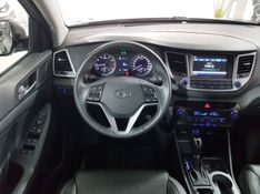 Hyundai TUCSON 1.6 16V T-GDI GASOLINA GL ECOSHIFT 2017/2018 ADVANT AUTOMÓVEIS CAXIAS DO SUL / Carros no Vale