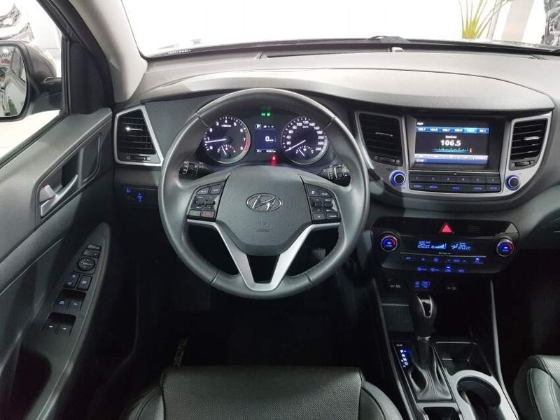 Hyundai TUCSON 1.6 16V T-GDI GASOLINA GL ECOSHIFT 2017/2018 ADVANT AUTOMÓVEIS CAXIAS DO SUL / Carros no Vale