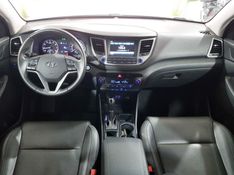 Hyundai TUCSON 1.6 16V T-GDI GASOLINA GL ECOSHIFT 2017/2018 ADVANT AUTOMÓVEIS CAXIAS DO SUL / Carros no Vale