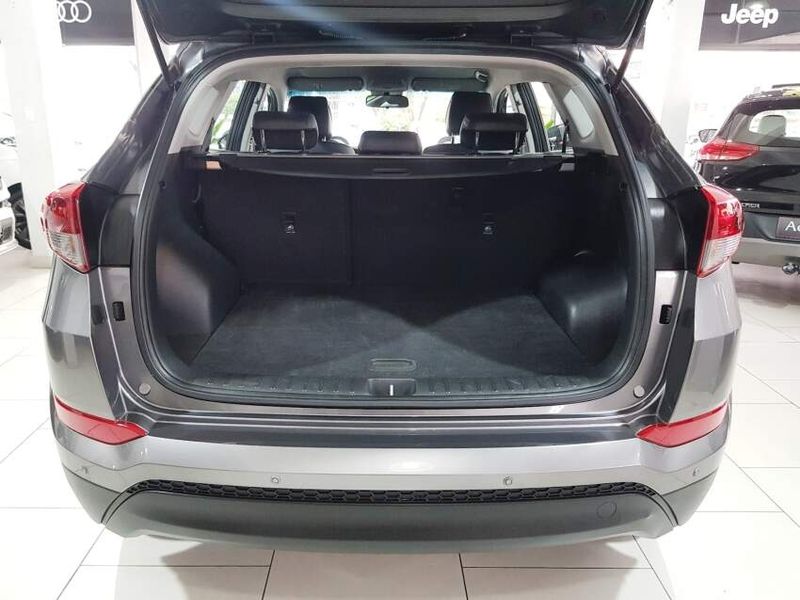 Hyundai TUCSON 1.6 16V T-GDI GASOLINA GL ECOSHIFT 2017/2018 ADVANT AUTOMÓVEIS CAXIAS DO SUL / Carros no Vale