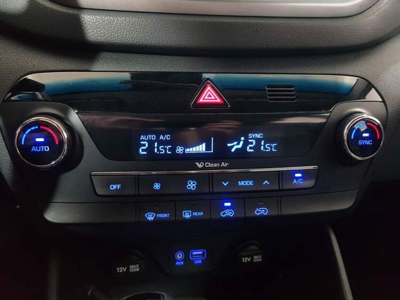 Hyundai TUCSON 1.6 16V T-GDI GASOLINA GL ECOSHIFT 2017/2018 ADVANT AUTOMÓVEIS CAXIAS DO SUL / Carros no Vale