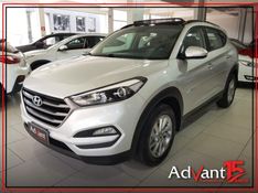Hyundai TUCSON 1.6 16V T-GDI GASOLINA GLS ECOSHIFT 2019/2020 ADVANT AUTOMÓVEIS CAXIAS DO SUL / Carros no Vale