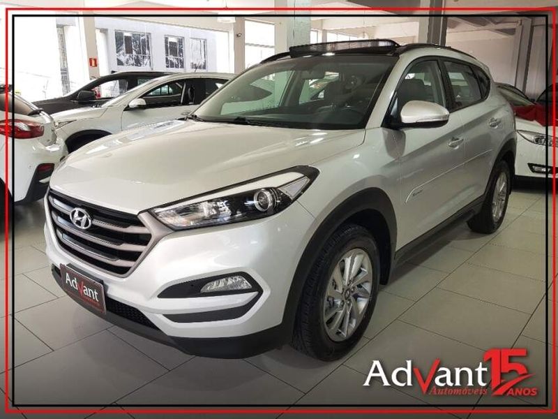 Hyundai TUCSON 1.6 16V T-GDI GASOLINA GLS ECOSHIFT 2019/2020 ADVANT AUTOMÓVEIS CAXIAS DO SUL / Carros no Vale