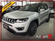 JEEP COMPASS 2.0 16V FLEX LIMITED AUTOMÁTICO 2018/2018 ADVANT AUTOMÓVEIS CAXIAS DO SUL / Carros no Vale