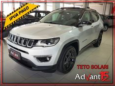 JEEP COMPASS 2.0 16V FLEX LIMITED AUTOMÁTICO 2018/2018 ADVANT AUTOMÓVEIS CAXIAS DO SUL / Carros no Vale