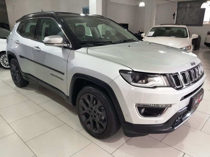 JEEP COMPASS 2.0 16V FLEX LIMITED AUTOMÁTICO 2018/2018 ADVANT AUTOMÓVEIS CAXIAS DO SUL / Carros no Vale
