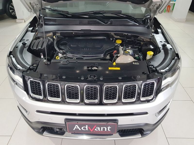 JEEP COMPASS 2.0 16V FLEX LIMITED AUTOMÁTICO 2018/2018 ADVANT AUTOMÓVEIS CAXIAS DO SUL / Carros no Vale