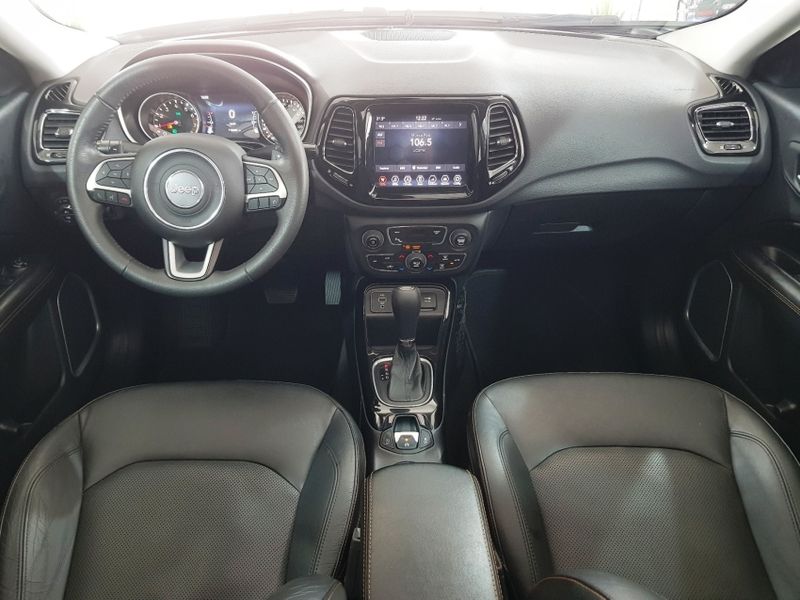 JEEP COMPASS 2.0 16V FLEX LIMITED AUTOMÁTICO 2018/2018 ADVANT AUTOMÓVEIS CAXIAS DO SUL / Carros no Vale