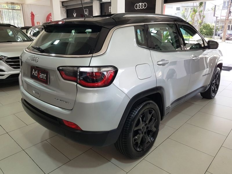 JEEP COMPASS 2.0 16V FLEX LIMITED AUTOMÁTICO 2018/2018 ADVANT AUTOMÓVEIS CAXIAS DO SUL / Carros no Vale