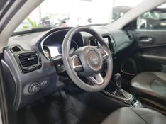 JEEP COMPASS 2.0 16V FLEX LIMITED AUTOMÁTICO 2018/2018 ADVANT AUTOMÓVEIS CAXIAS DO SUL / Carros no Vale