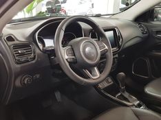 JEEP COMPASS 2.0 16V FLEX LIMITED AUTOMÁTICO 2018/2018 ADVANT AUTOMÓVEIS CAXIAS DO SUL / Carros no Vale