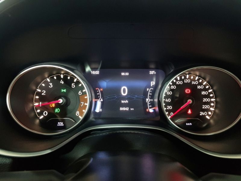 JEEP COMPASS 2.0 16V FLEX LIMITED AUTOMÁTICO 2018/2018 ADVANT AUTOMÓVEIS CAXIAS DO SUL / Carros no Vale
