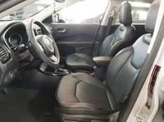 JEEP COMPASS 2.0 16V FLEX LIMITED AUTOMÁTICO 2018/2018 ADVANT AUTOMÓVEIS CAXIAS DO SUL / Carros no Vale