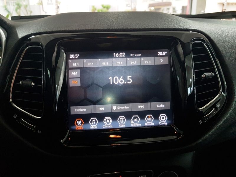 JEEP COMPASS 2.0 16V FLEX LIMITED AUTOMÁTICO 2018/2018 ADVANT AUTOMÓVEIS CAXIAS DO SUL / Carros no Vale