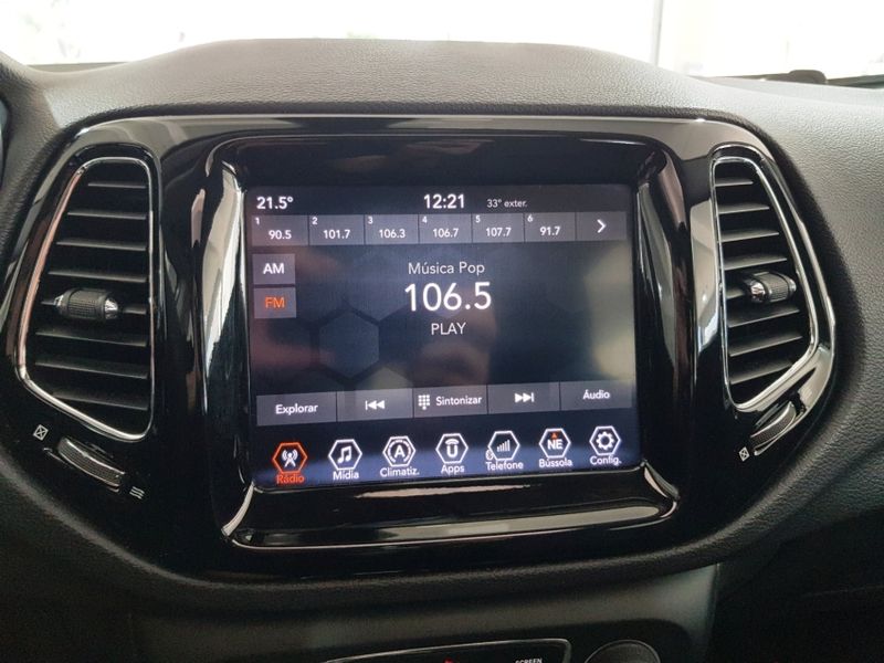 JEEP COMPASS 2.0 16V FLEX LIMITED AUTOMÁTICO 2018/2018 ADVANT AUTOMÓVEIS CAXIAS DO SUL / Carros no Vale