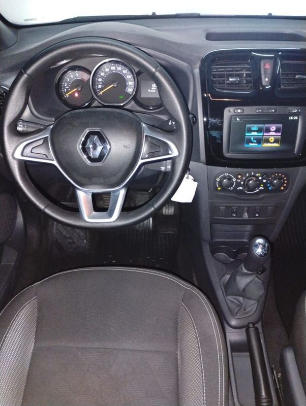 Renault LOGAN ZEN 1.6 2022/2022 SÉRGIO VEÍCULOS TEUTÔNIA / Carros no Vale
