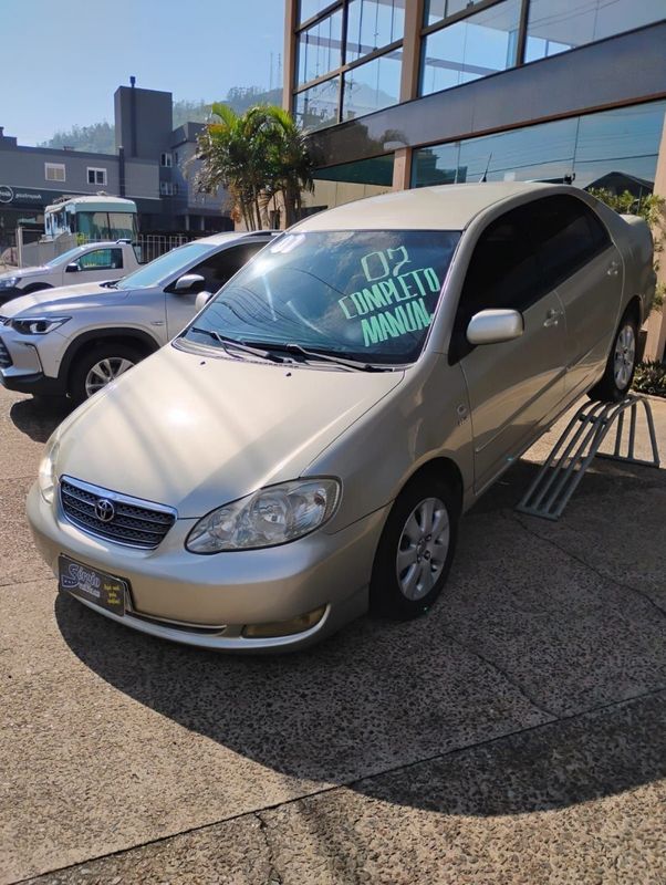 Toyota COROLLA XEi 1.8 2007/2007 SÉRGIO VEÍCULOS TEUTÔNIA / Carros no Vale
